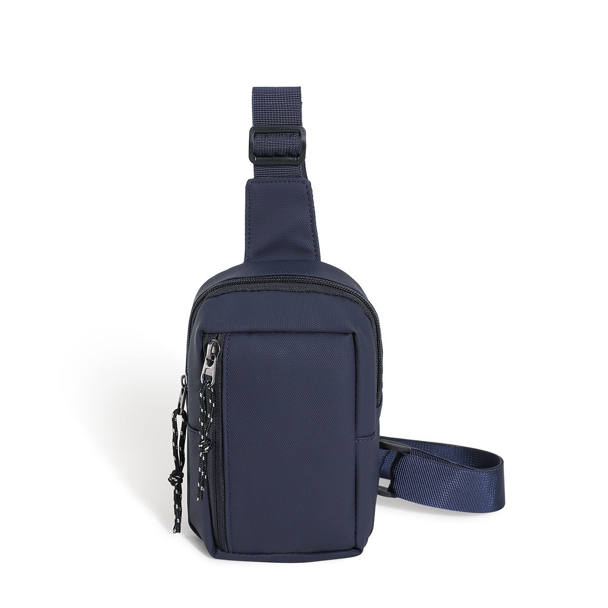 23.29 USD - Sacoche bandoulière pour homme minimaliste et décontracté stylé, idéal pour les activités de plein air, le travail ou pour changer de téléphone.