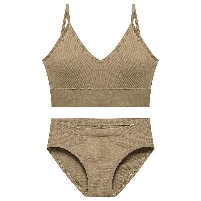 12.22 USD - Wireless underwear, generous bust, second-skin effect, sexy, thin camisole, backless, sleep shapewear, women's bustier jumpsuit