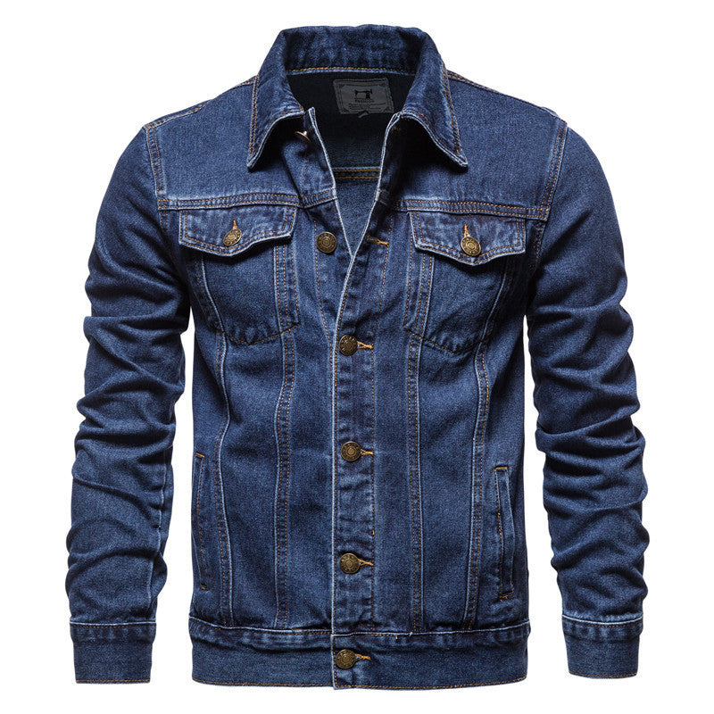 44.24 USD Veste en jean pour homme, style oversize, devant