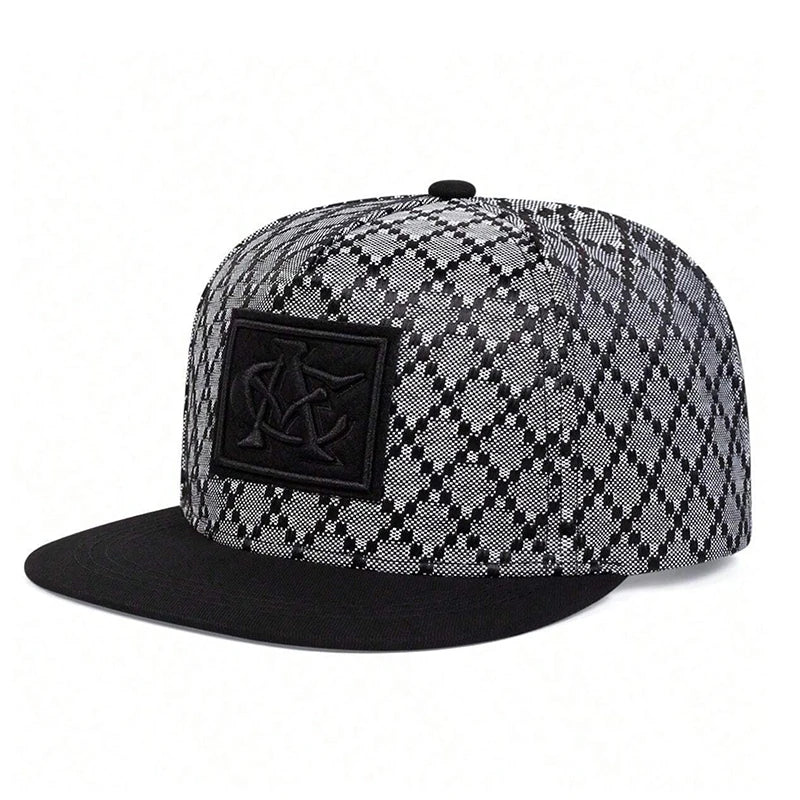 17,72 USD - Casquette brodée tendance CA pour hommes et femmes, ajustable, style hip-hop, casquette de baseball unisexe adulte, chapeau de soleil d'extérieur, casquette snapback