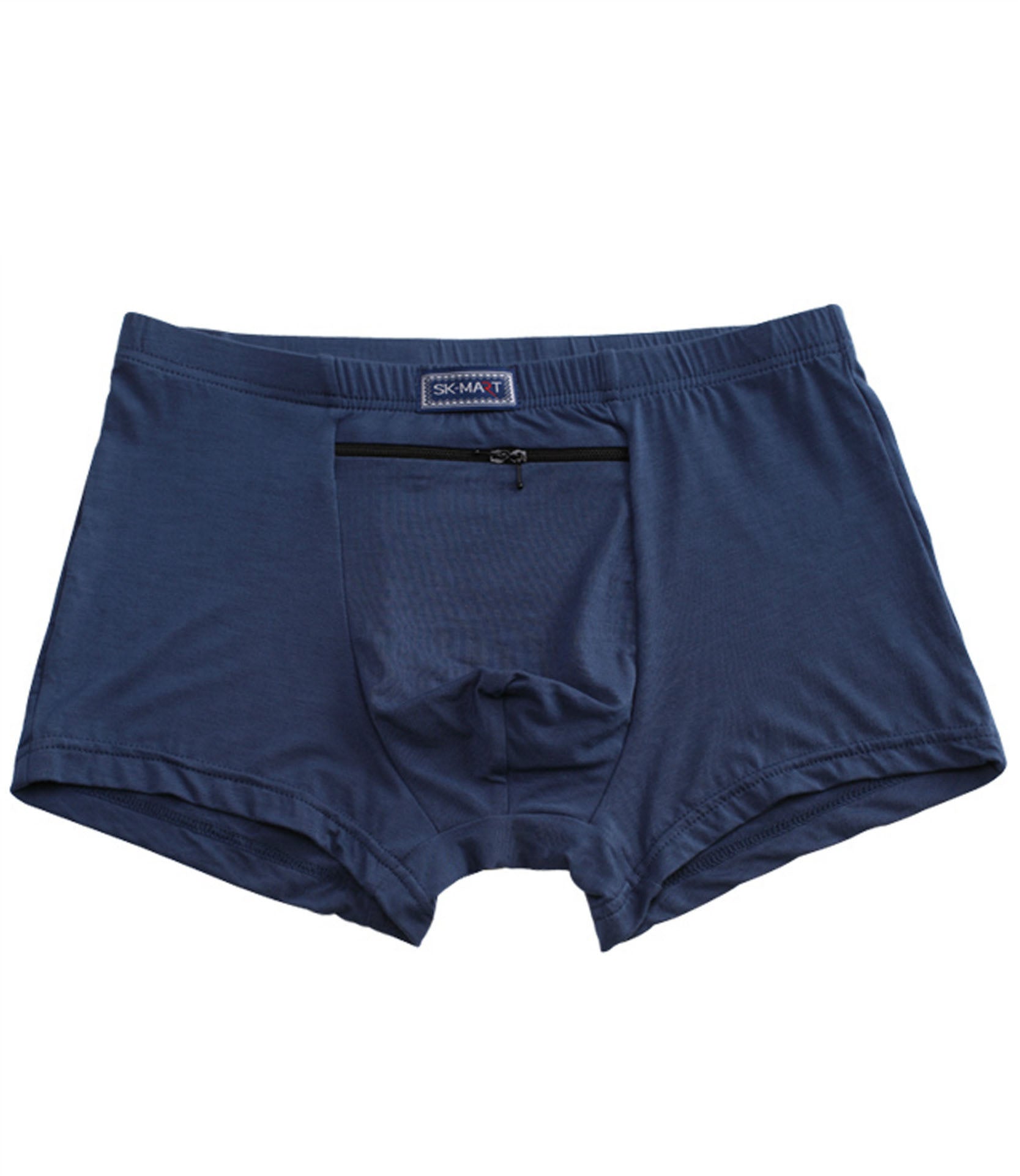 $11.63 - Men's Lined Underwear, Seasonal Breathable Boxer Briefs, Large Pockets for All Body Types
