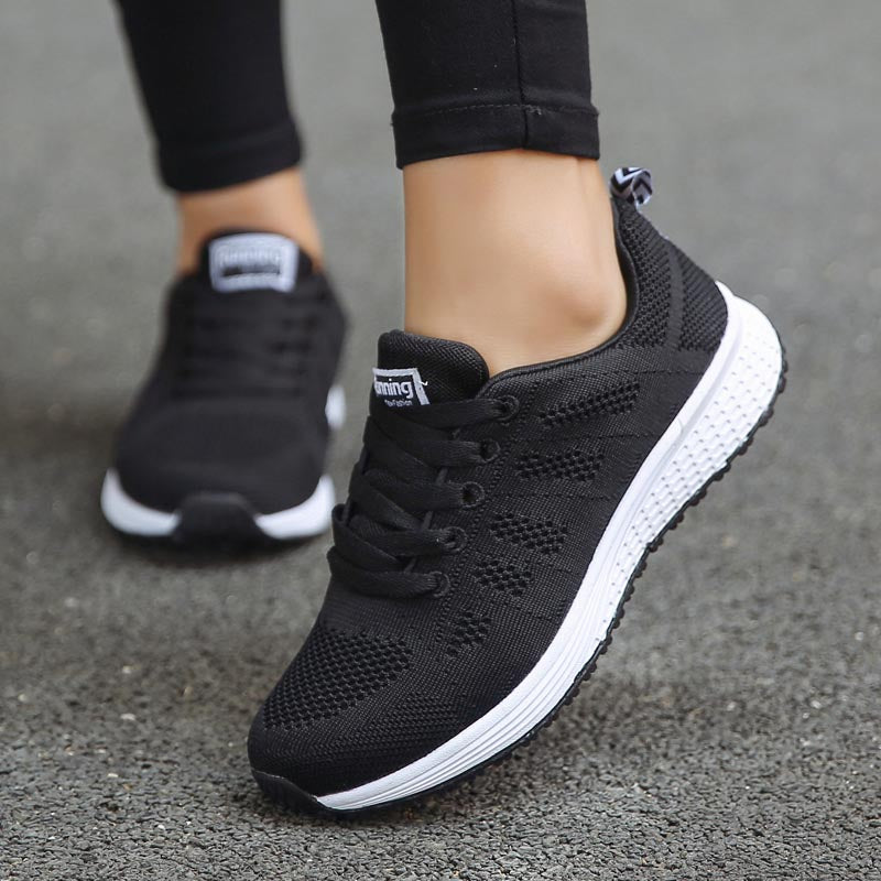 Chaussures femme baskets blanc plate-forme formateurs femmes chaussure décontracté Tenis Feminino Zapatos de Mujer Zapatillas femmes Sneaker panier, taille en description