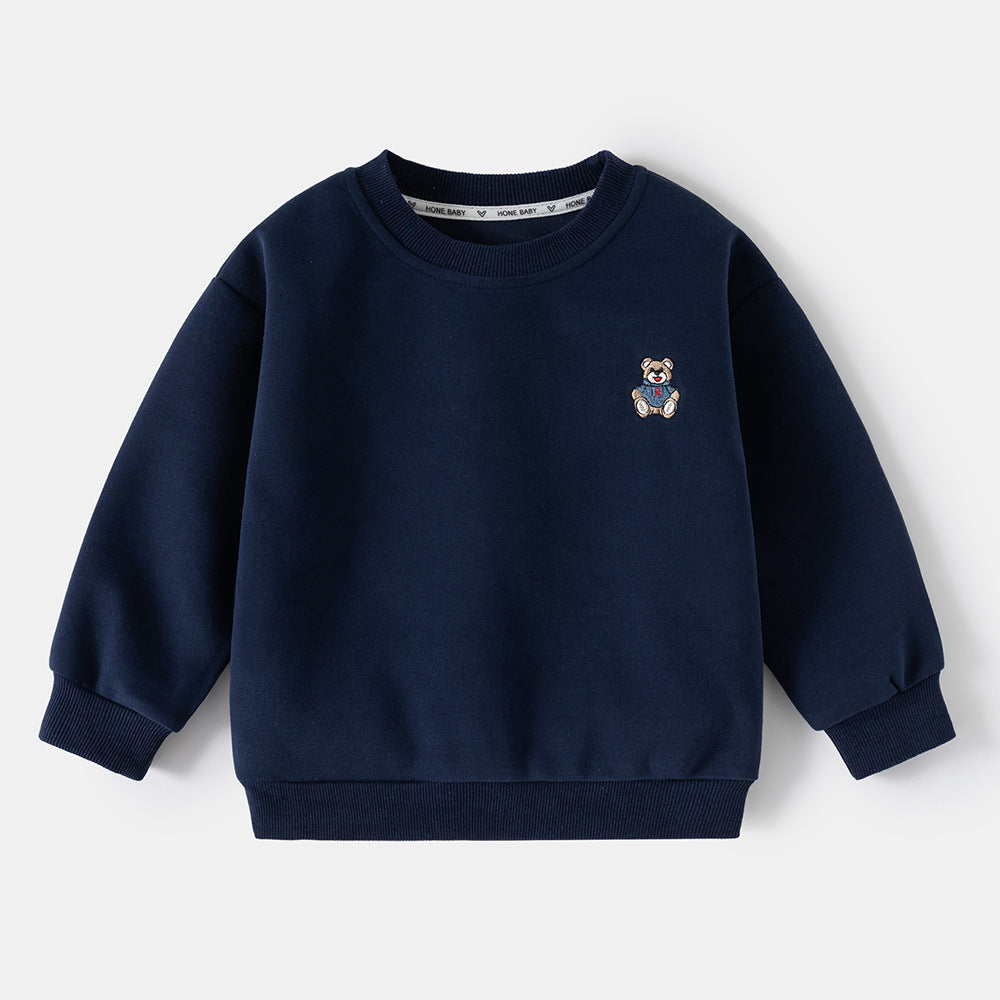 26.77 USD Ensemble de sport uni à motifs de dessins animés pour garçons, printemps-automne, pour enfants et tout-petits.