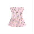 17.46 USD Robes à manches courtes, jupes d'été, robes pour filles, jupes d'été pour enfants