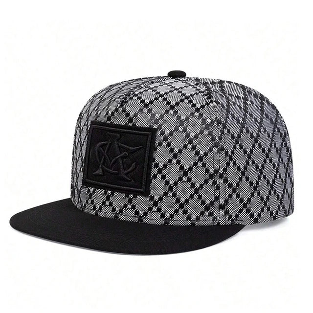 17,72 USD - Casquette brodée tendance CA pour hommes et femmes, ajustable, style hip-hop, casquette de baseball unisexe adulte, chapeau de soleil d'extérieur, casquette snapback