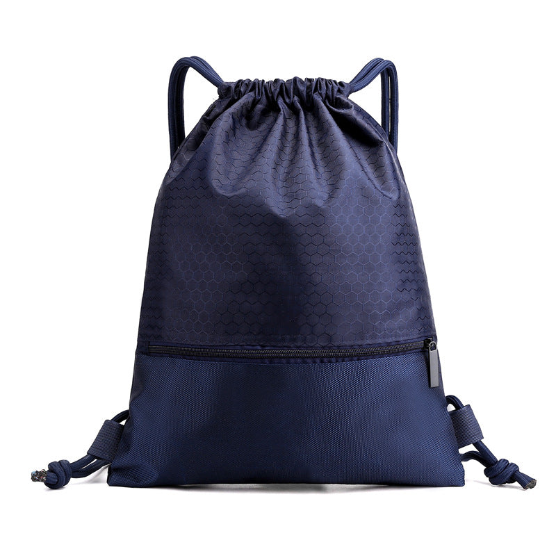 USD 15.14 - Outdoor Sport Fitness Waterproof Drawstring Backpack for Men and Women