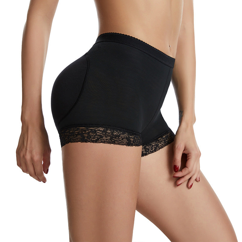 Glúteos falsos, bragas moldeadoras, pantalones moldeadores de encaje, pantalones acolchados levanta-caderas, bóxers para glúteos y vientre