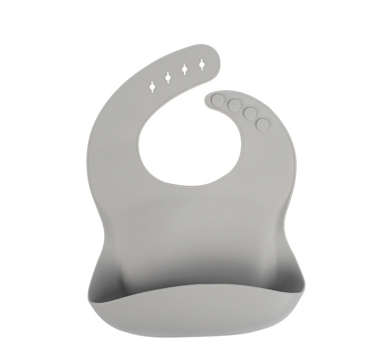 16.37 USD Bavoir sac à riz pour bébé, serviette anti-salive pour bébé, sac buccal imperméable, sans lavage et résistant aux huiles