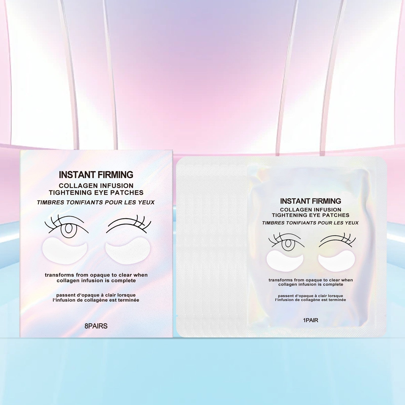 15.14 USD - Moisturizing eye mask, moisturizing eye contour patch
