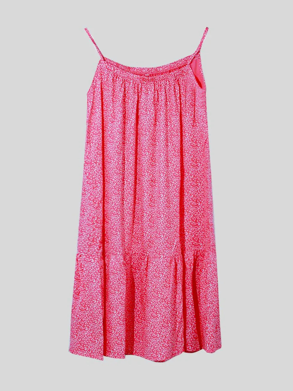 15,72 USD - robe-débardeur sans manches à fleurs style campagne