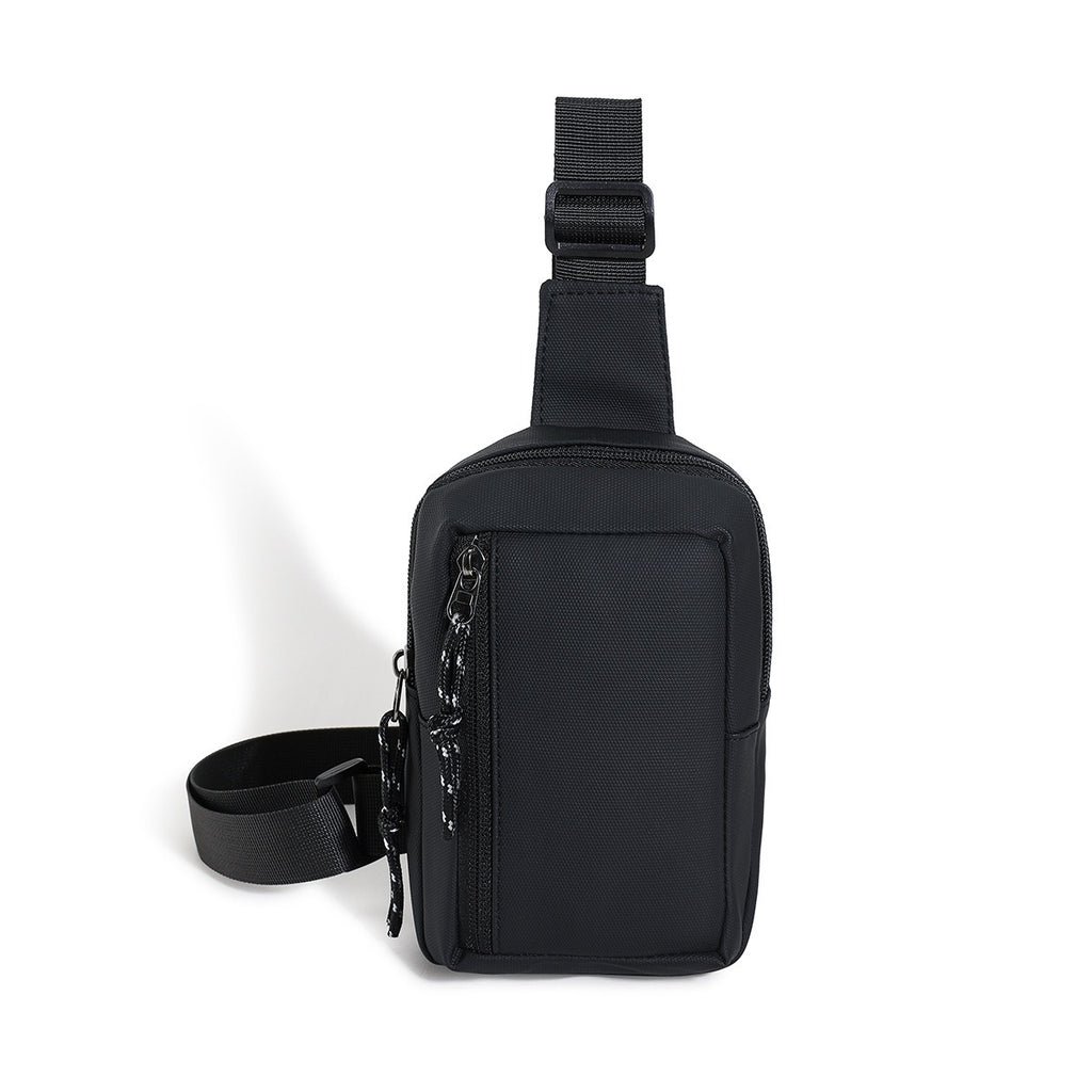 23.29 USD - Sacoche bandoulière pour homme minimaliste et décontracté stylé, idéal pour les activités de plein air, le travail ou pour changer de téléphone.