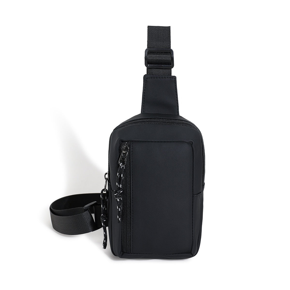 23.29 USD - Sacoche bandoulière pour homme minimaliste et décontracté stylé, idéal pour les activités de plein air, le travail ou pour changer de téléphone.
