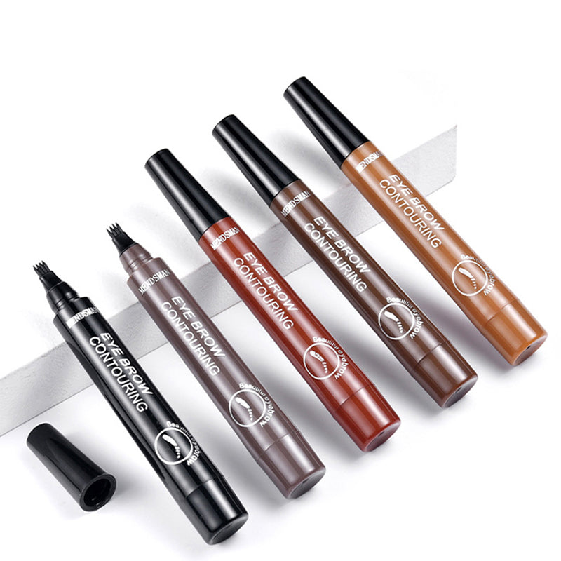 14.97 USD Crayon à sourcils liquide longue tenue 5 couleurs, waterproof, pour microblading et tatouage. Crayon à sourcils à pointe fourchue.