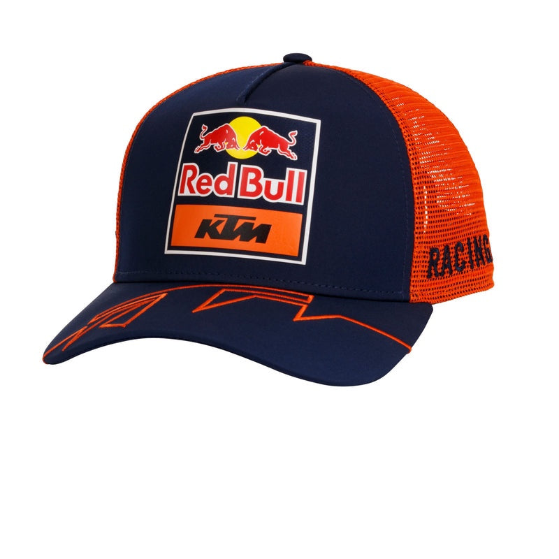 Baseball cap, trucker hat, "Ghost Claw" pattern, motocross, flat brim cap, curved brim cap