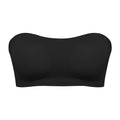 Soutien-gorge sans bretelles pour femme avec fermeture latérale croisée