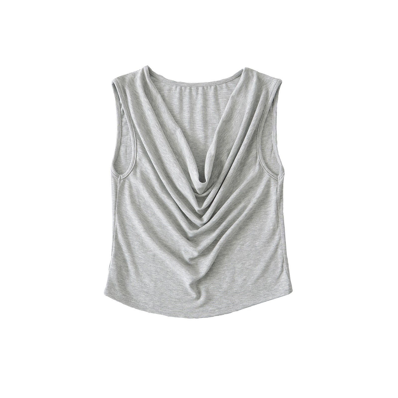 turtleneck vest