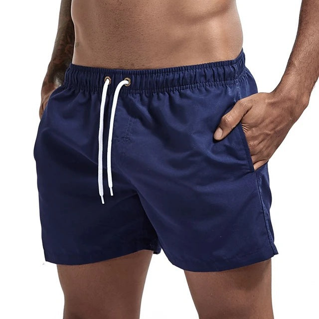 16.88 USD Short décontracté pour homme, pantalon cinq-quarts aux couleurs bonbon