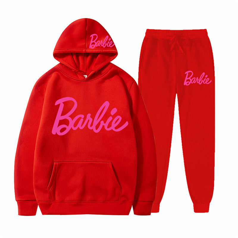 29.10 USD - Ensemble de sweat-shirts décontractés à capuche imprimés pour hommes et femmes