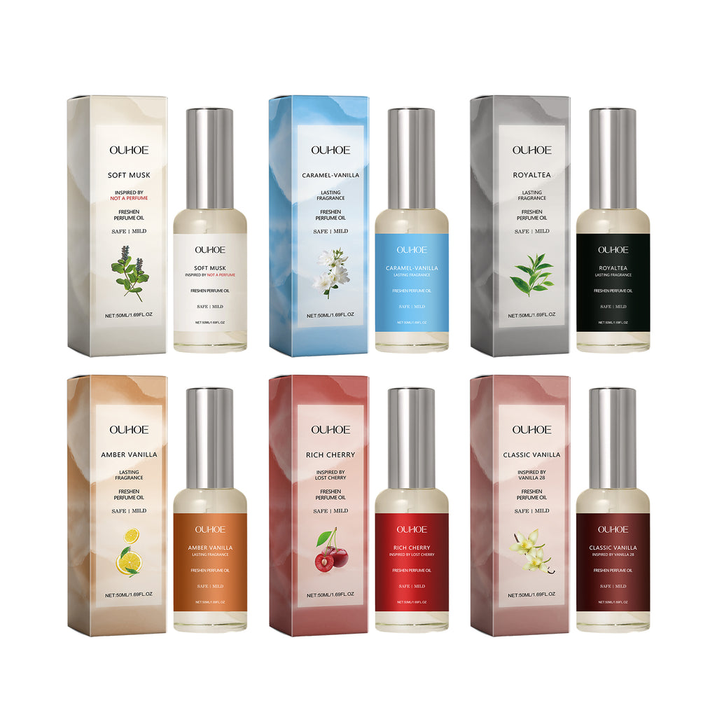 $16.28 - Fragrance oil range, small, gentle, portable, elegant, natural and fresh, exuding charm and a lasting scent.