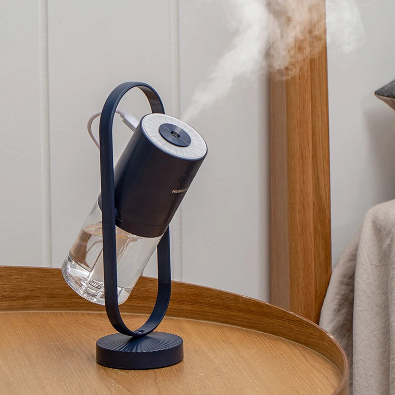 23.28 USD Mini veilleuse atomiseur USB avec projecteur et lampe colorée pour chambre à coucher