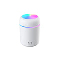 300ml Portable USB Ultrasonic Humidifier, Dazzle Cup Aroma Diffuser, Cool Mist Humidifier and Air Purifier with Romantic Light
