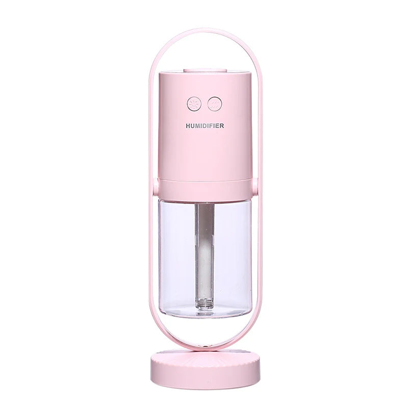 23.28 USD Mini veilleuse atomiseur USB avec projecteur et lampe colorée pour chambre à coucher