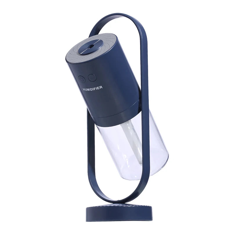 Mini USB Humidifier Nightlight with Projector and Colorful Lamp for Bedroom