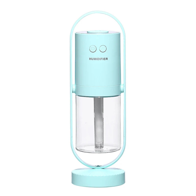 23.28 USD Mini veilleuse atomiseur USB avec projecteur et lampe colorée pour chambre à coucher