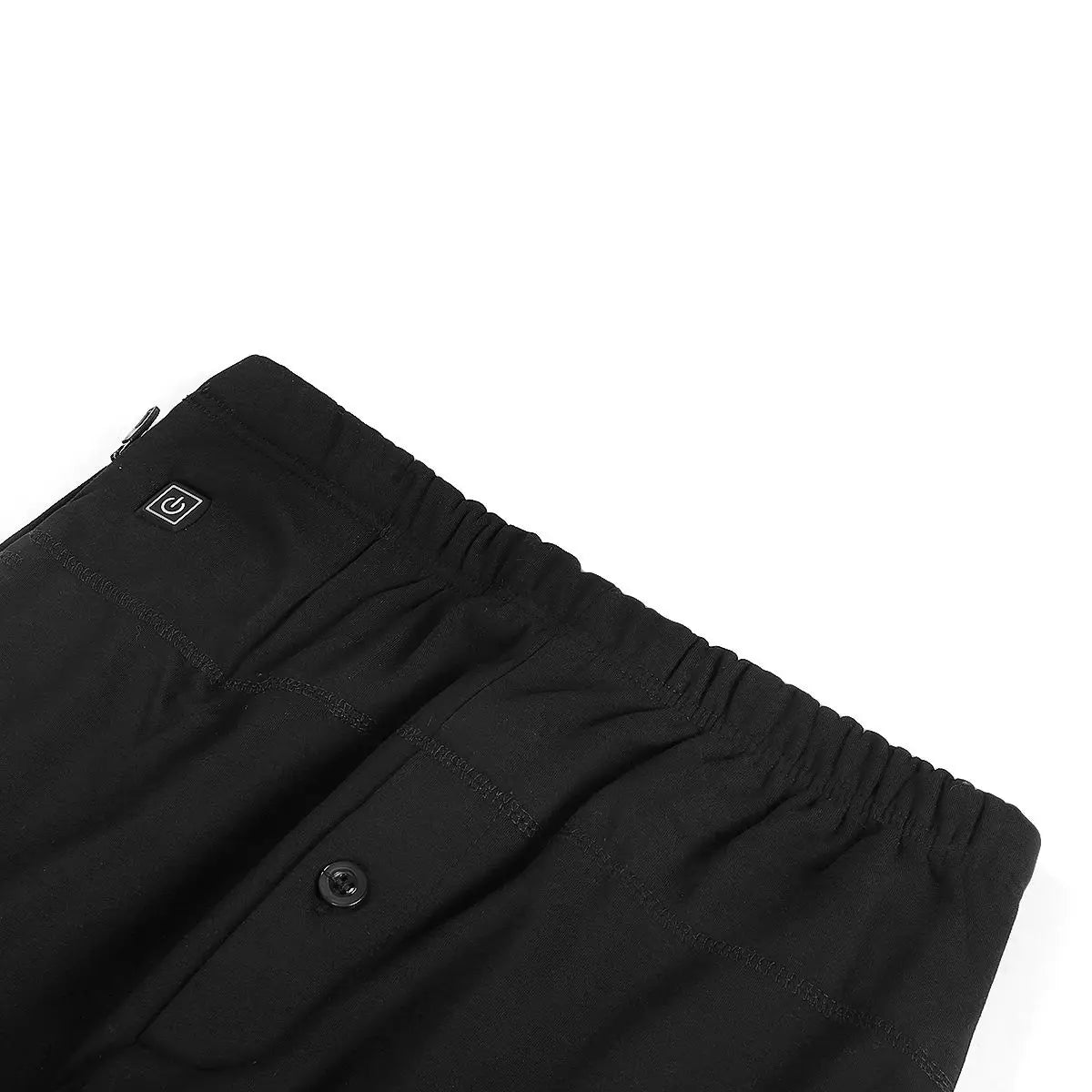 Pantalon chauffant d'hiver pour femme et homme, idéal pour la randonnée, le ski et les activités de plein air. Ce pantalon mince, rechargeable par USB, est également très pratique.