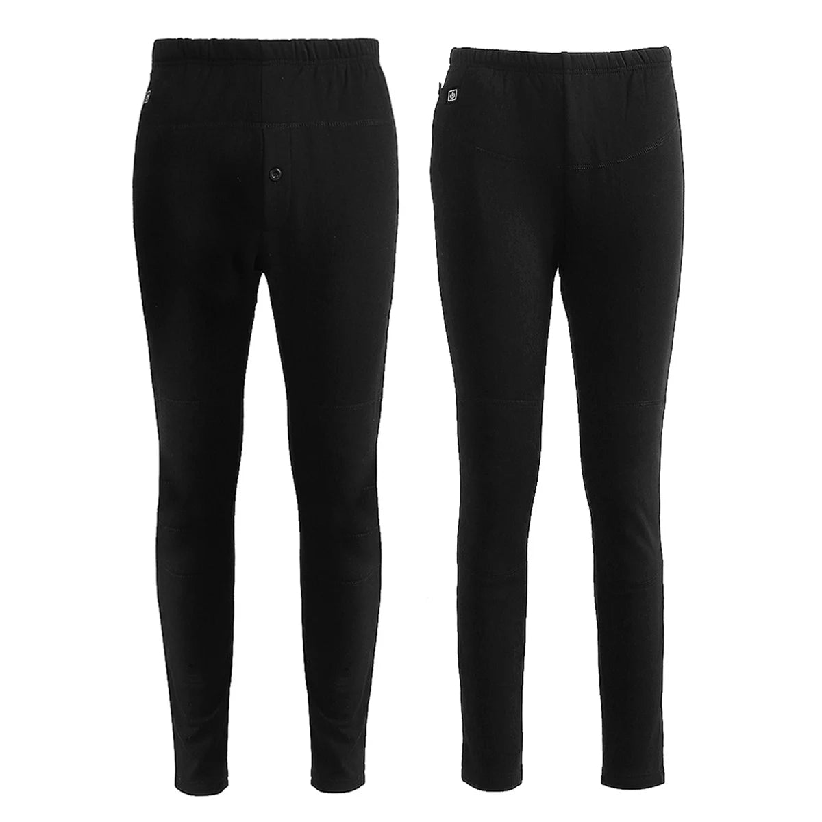 Pantalon chauffant d'hiver pour femme et homme, idéal pour la randonnée, le ski et les activités de plein air. Ce pantalon mince, rechargeable par USB, est également très pratique.
